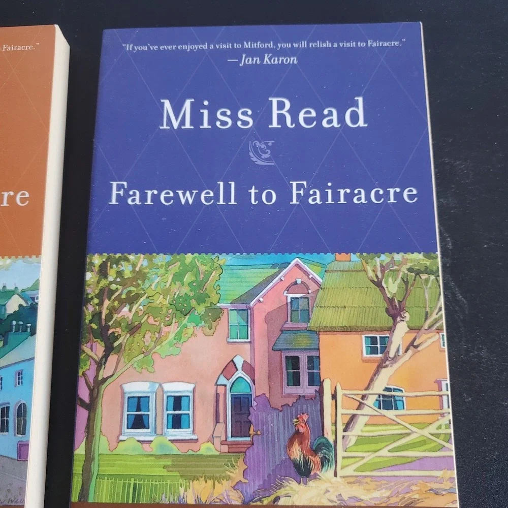 Miss Read Lot of 3 Paperback Books NOS Changes at Fairacre Mrs Pringle